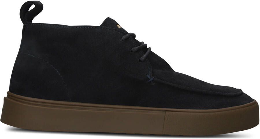 Blackstone RUBY JERRIK CG504 Navy Sneaker (mid) Heren Dark blue