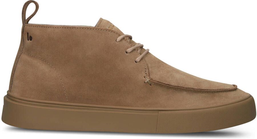 Blackstone RUBY JERRIK CG504 Portabello Sneaker (mid) Heren Light brown
