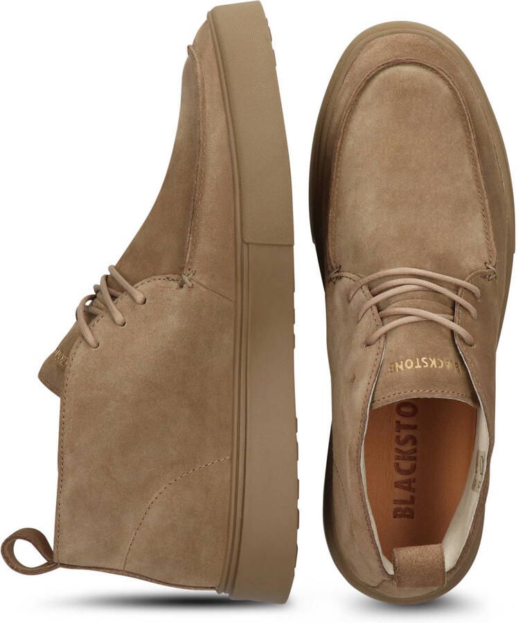Blackstone RUBY JERRIK CG504 Portabello Sneaker (mid) Heren Light brown - Foto 2