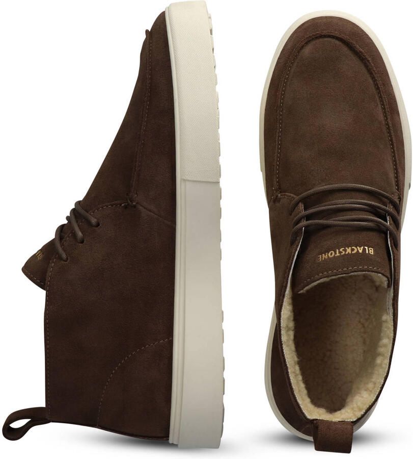 Blackstone RUBY JERRIK CG180 Saloon Chukka Heren Dark brown - Foto 2