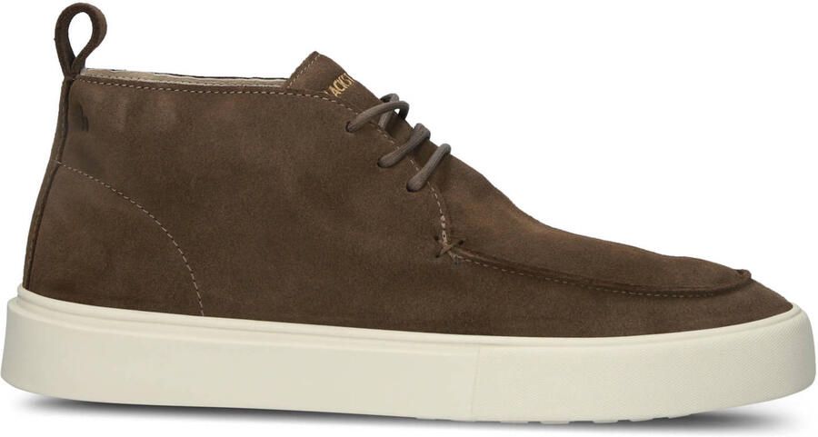 Blackstone RUBY JERRIK CG504 Saloon Sneaker (mid) Heren Dark brown
