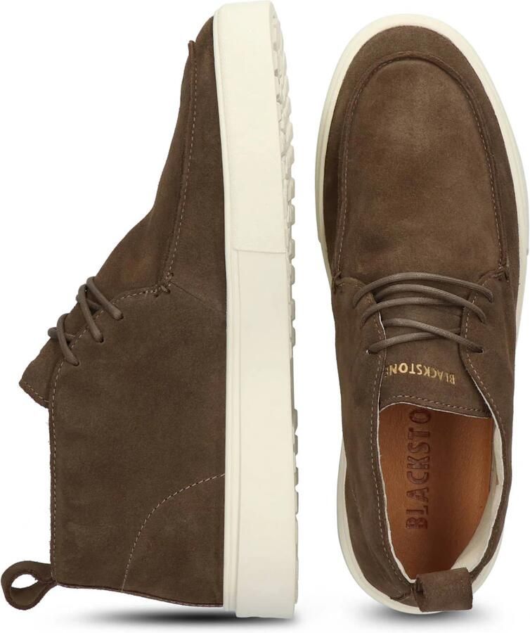 Blackstone RUBY JERRIK CG504 Saloon Sneaker (mid) Heren Dark brown - Foto 3