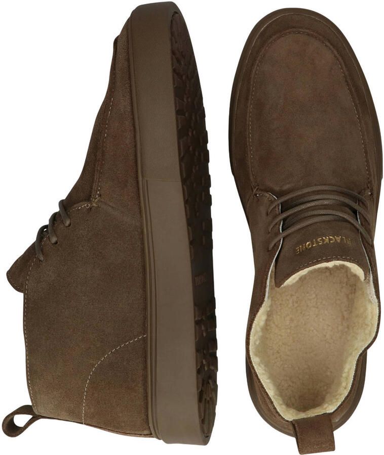 Blackstone Ruby Jerrik suède veterboots bruin - Foto 2