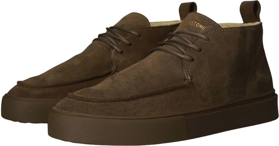 Blackstone Ruby Jerrik suède veterboots bruin - Foto 3