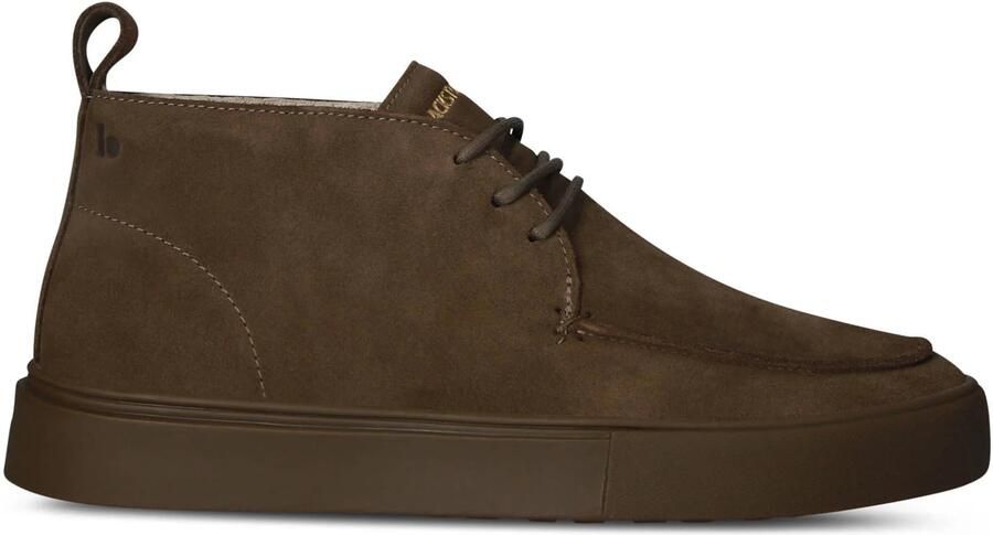 Blackstone RUBY JERRIK CG504 Walnut Sneaker (mid) Heren Dark brown