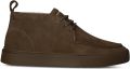 Blackstone RUBY JERRIK CG504 Walnut Sneaker (mid) Heren Dark brown - Rood