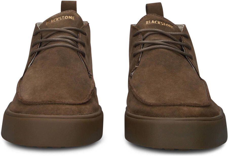 Blackstone RUBY JERRIK CG504 Walnut Sneaker (mid) Heren Dark brown - Foto 2