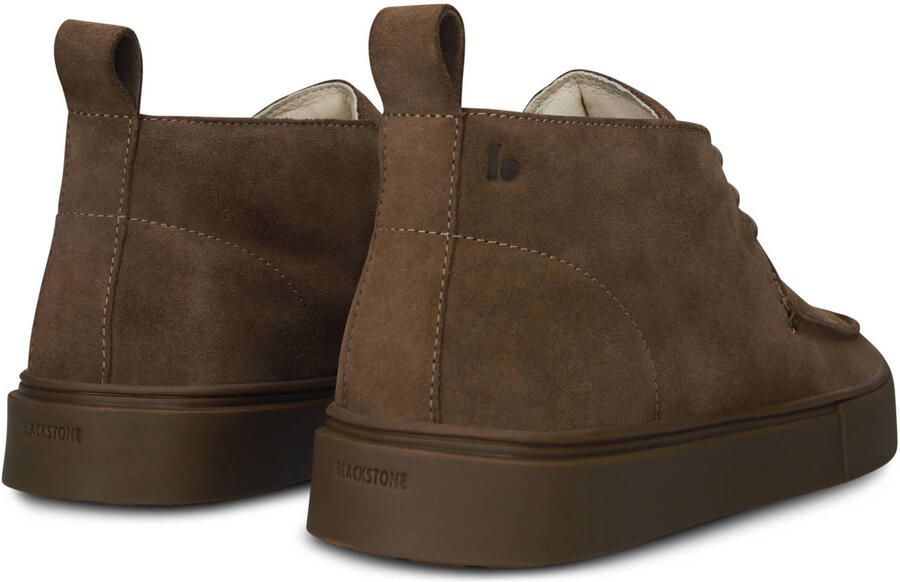 Blackstone RUBY JERRIK CG504 Walnut Sneaker (mid) Heren Dark brown - Foto 3