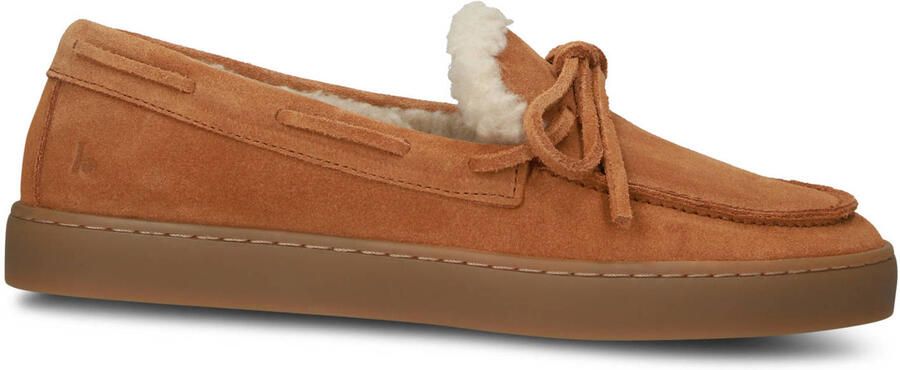 Blackstone SIERRA ASTER GL446 Brown Sugar Slip-ons Dames Cognac