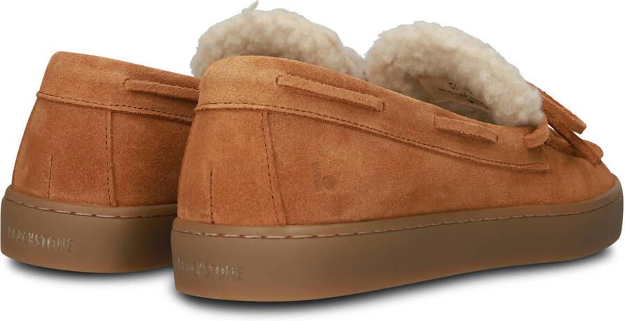 Blackstone SIERRA ASTER GL446 Brown Sugar Slip-ons Dames Cognac - Foto 3