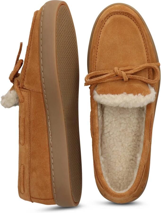 Blackstone SIERRA ASTER GL446 Brown Sugar Slip-ons Dames Cognac - Foto 2