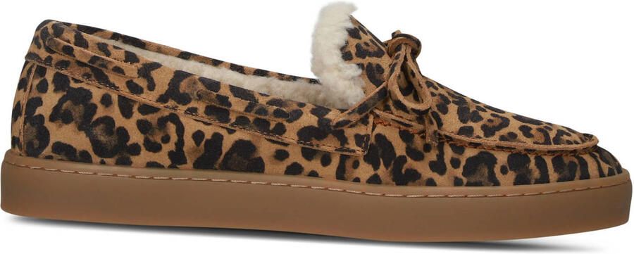 Blackstone SIERRA ASTER GL447 Leopard Slip-ons Brown