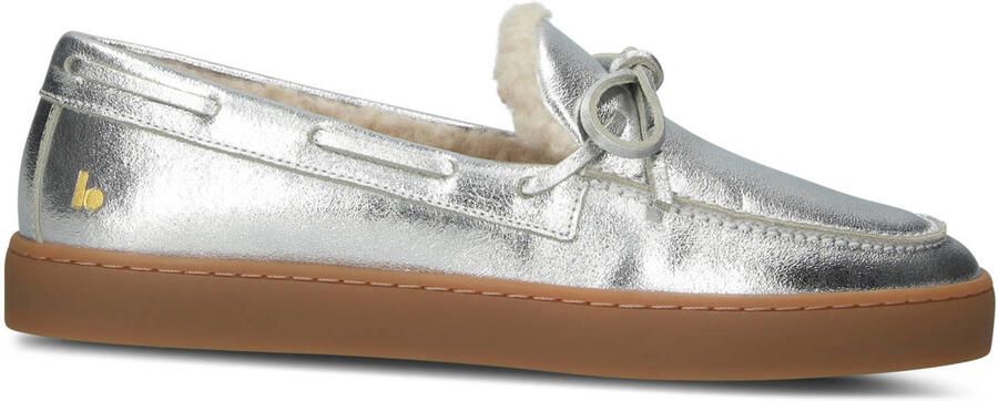Blackstone SIERRA ASTER GL446 Silver Slip-ons Dames Silver