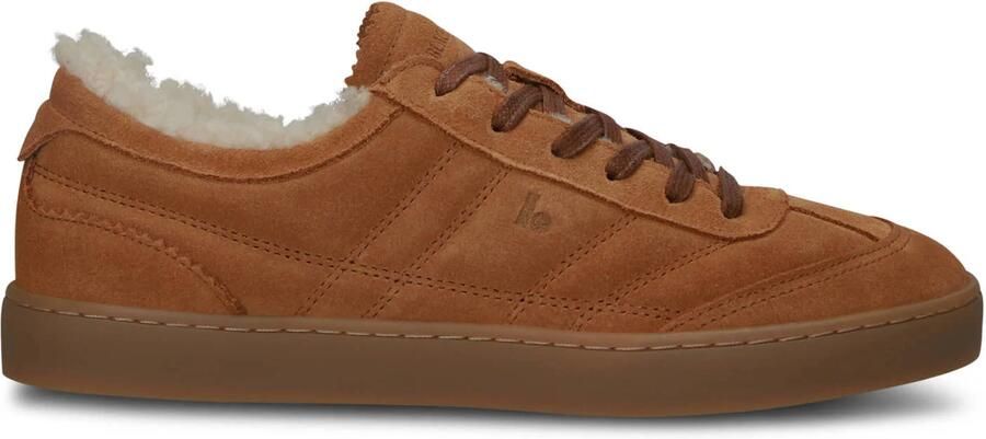 Blackstone SIERRA BAILY GL444 Brown Sugar Sneaker (low) Dames Brown