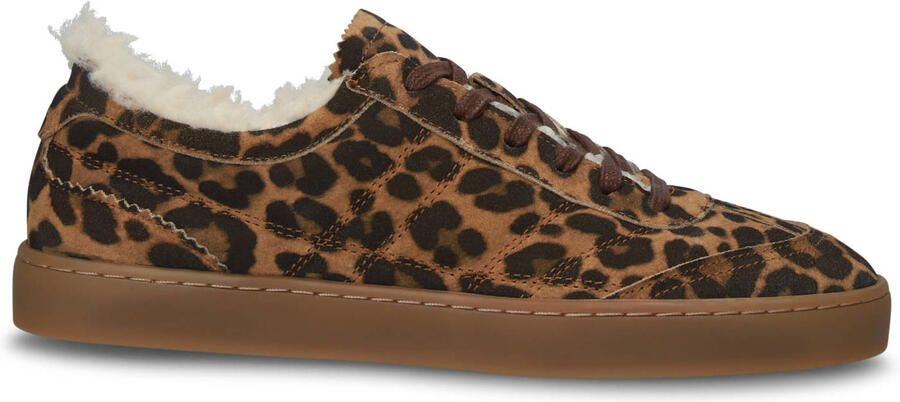 Blackstone SIERRA BAILY GL444 Leopard Sneaker (low) Dames Brown