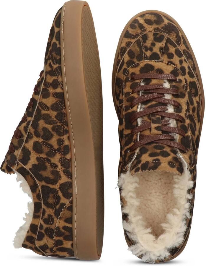 Blackstone SIERRA BAILY GL444 Leopard Sneaker (low) Dames Brown - Foto 2