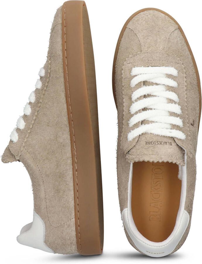 Blackstone SIERRA CAREY GL443 Rainy Day Sneaker (low) Dames Taupe - Foto 2