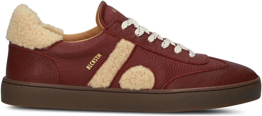 Blackstone SIERRA NATUK GL440 Maroon Sneaker (low) Dames Dark red