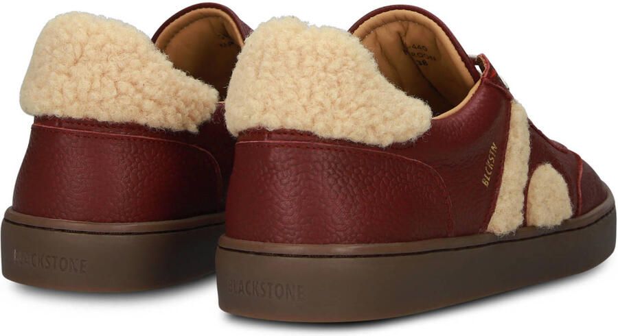 Blackstone SIERRA NATUK GL440 Maroon Sneaker (low) Dames Dark red - Foto 2