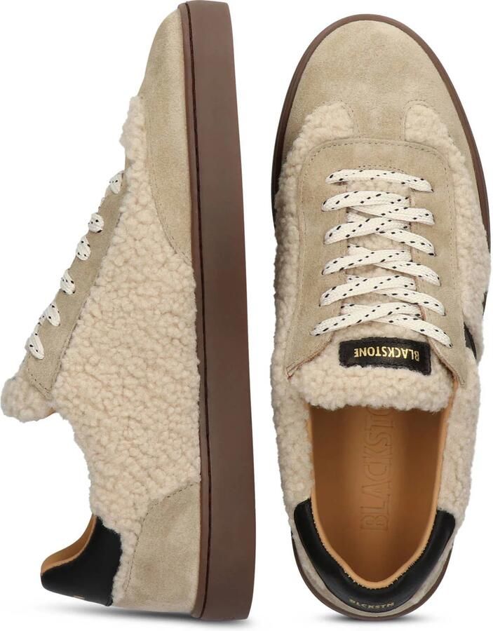 Blackstone SIERRA NATUK GL440 Mouton Sneaker (low) Vrouw Beige - Foto 2