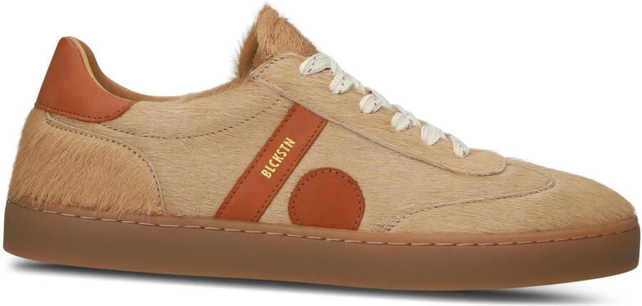 Blackstone SIERRA NATUK GL448 Natural Sneaker (low) Vrouw Light brown