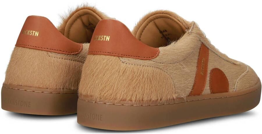 Blackstone SIERRA NATUK GL448 Natural Sneaker (low) Vrouw Light brown - Foto 3
