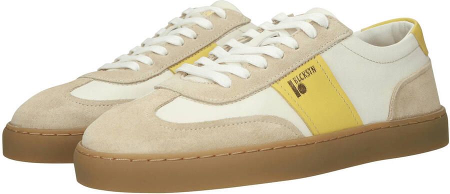 Blackstone SLATE HARPER II FL709 Lemon Icing Sneaker (low) Vrouw Off white