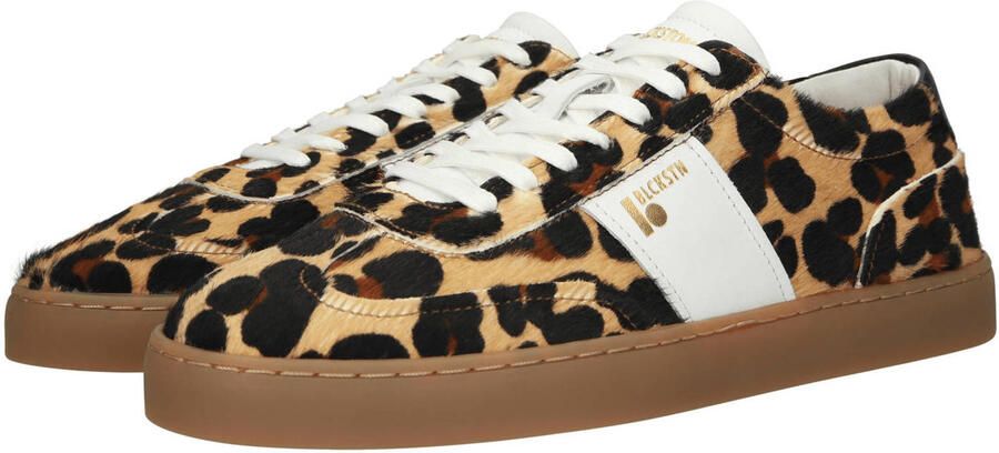 Blackstone SLATE HARPER II FL710 Leopard Sneaker (low) Vrouw Light brown