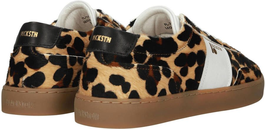 Blackstone SLATE HARPER II FL710 Leopard Sneaker (low) Vrouw Light brown - Foto 2