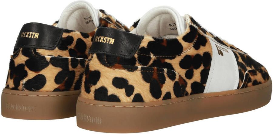 Blackstone SLATE HARPER II FL710 Leopard Sneaker (low) Dames Light brown - Foto 3