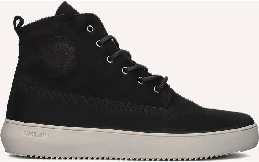 BLACKSTONE Hoge Sneakers Heren Aspen Nubuck Zwart - Foto 2