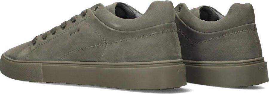 BLACKSTONE Lage Sneakers Heren Crag Colton Nubuck Groen - Foto 3