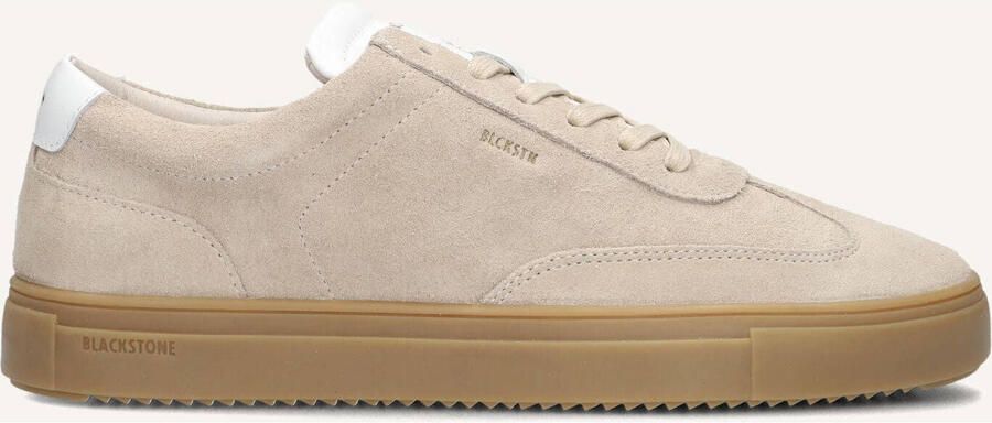 BLACKSTONE Lage Sneakers Heren Slate Harper Suède Beige