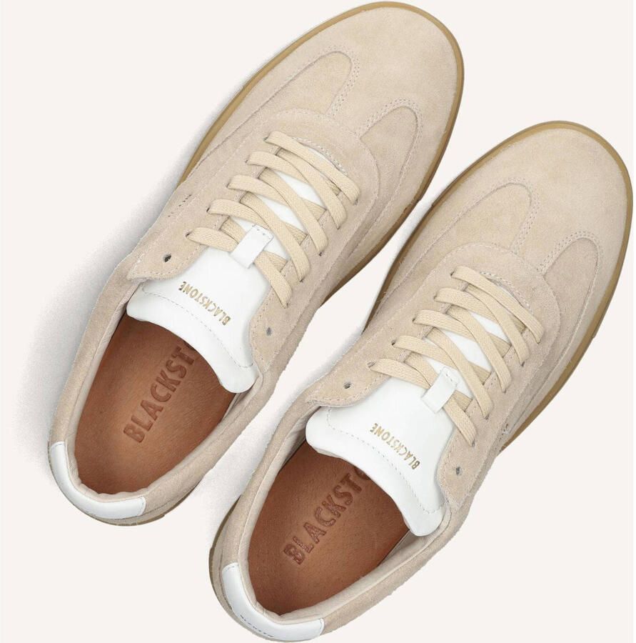 BLACKSTONE Lage Sneakers Heren Slate Harper Suède Beige - Foto 2