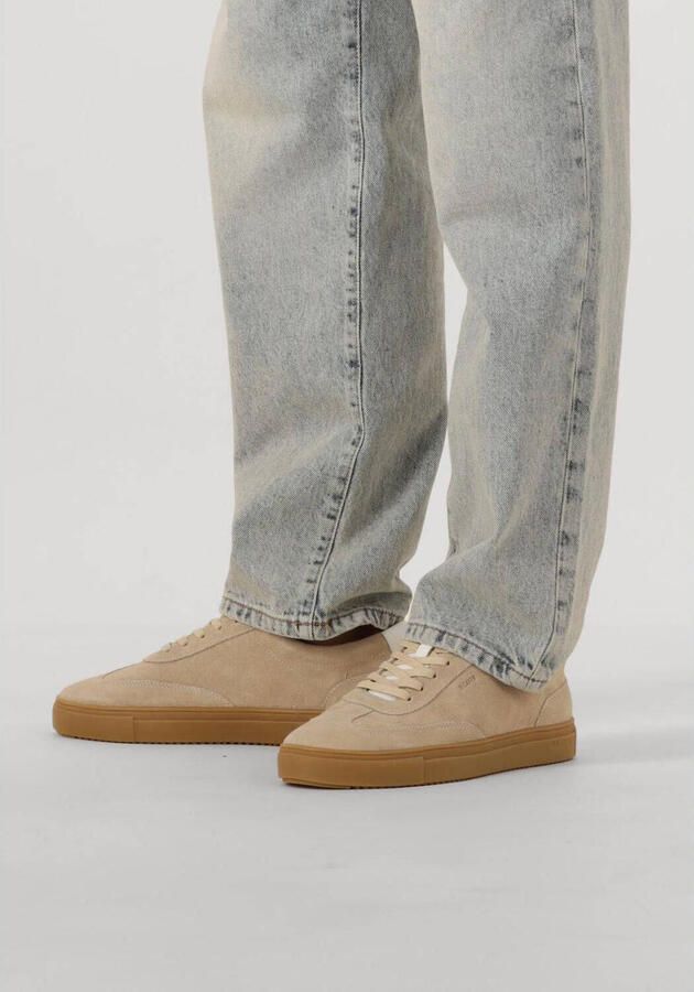 BLACKSTONE Lage Sneakers Heren Slate Harper Suède Beige - Foto 3