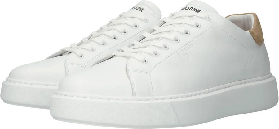 Blackstone STANLEY MILES FG620 White Soul Sneaker (low) Heren White