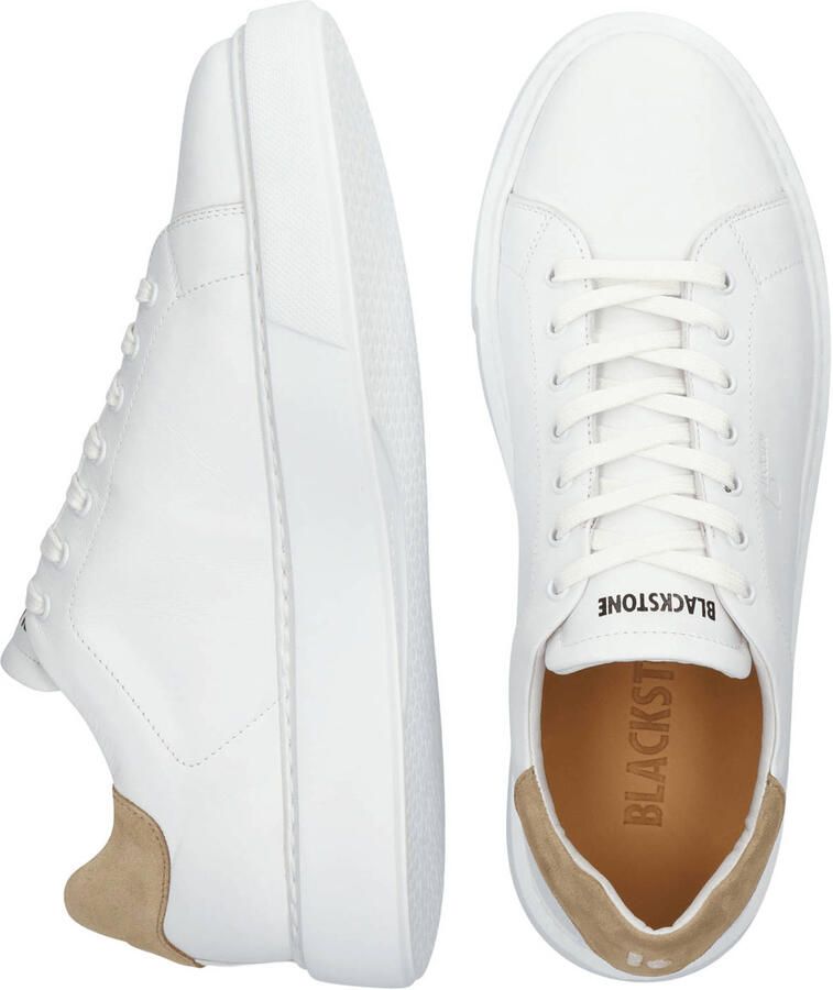 Blackstone STANLEY MILES FG620 White Soul Sneaker (low) Heren White - Foto 2
