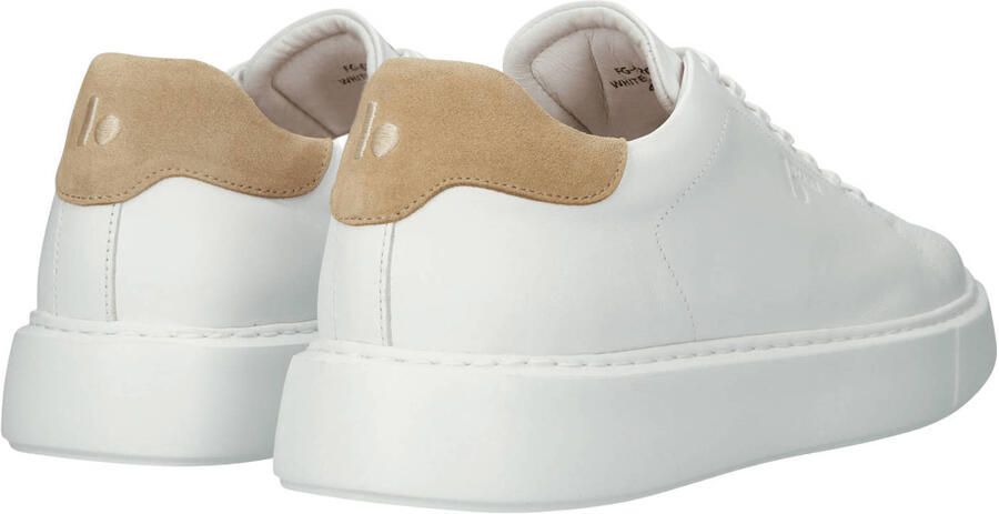 Blackstone STANLEY MILES FG620 White Soul Sneaker (low) Heren White - Foto 3