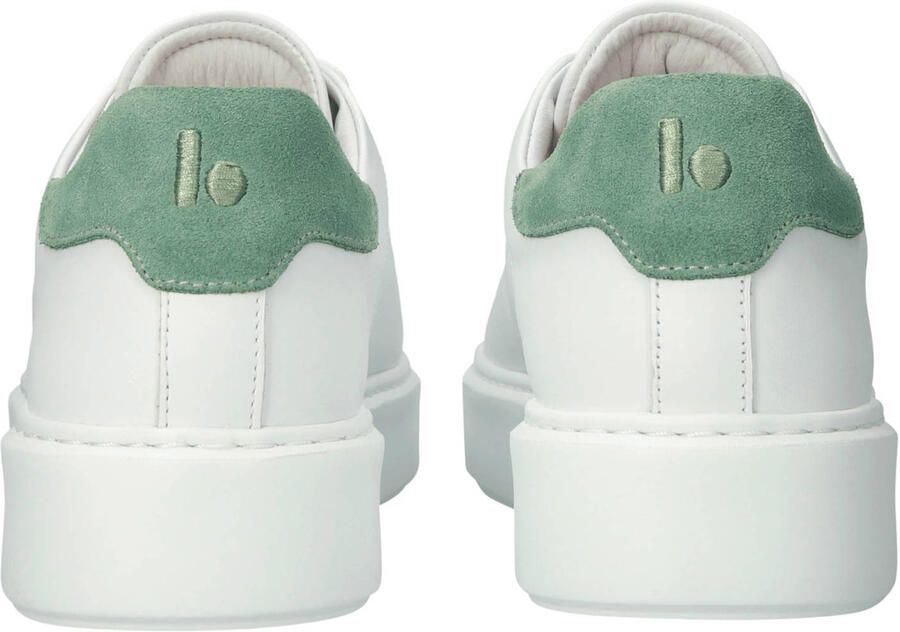 Blackstone STANLEY MILES FL728 White Oxide Sneaker (low) Vrouw White - Foto 2