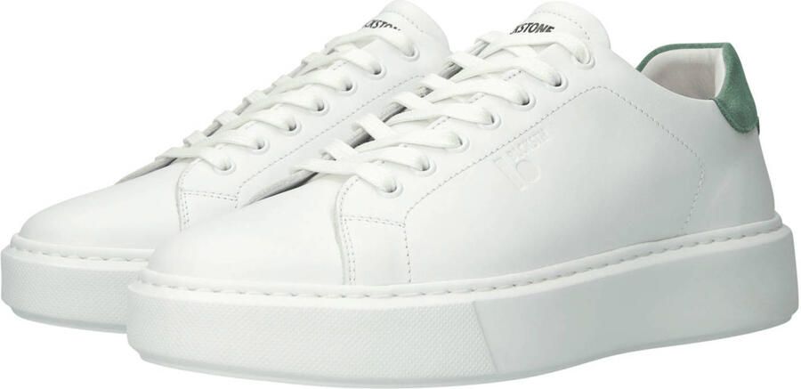Blackstone STANLEY MILES FL728 White Oxide Sneaker (low) Vrouw White