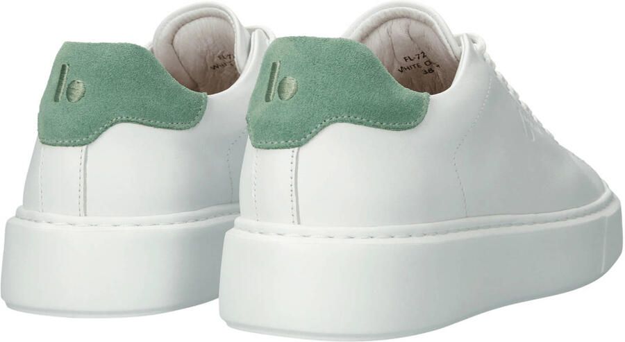 Blackstone STANLEY MILES FL728 White Oxide Sneaker (low) Vrouw White - Foto 3
