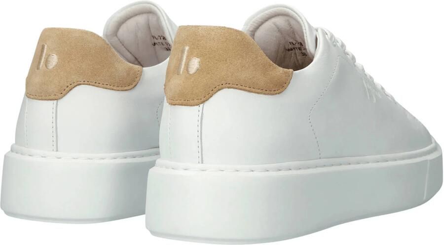 Blackstone STANLEY MILES FL728 White Soul Sneaker (low) Dames White - Foto 4