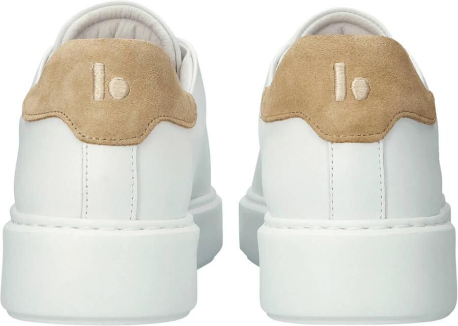 Blackstone STANLEY MILES FL728 White Soul Sneaker (low) Dames White - Foto 3