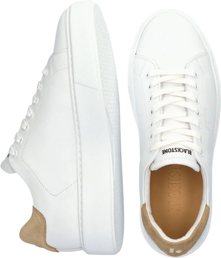 Blackstone STANLEY MILES FL728 White Soul Sneaker (low) Dames White - Foto 2