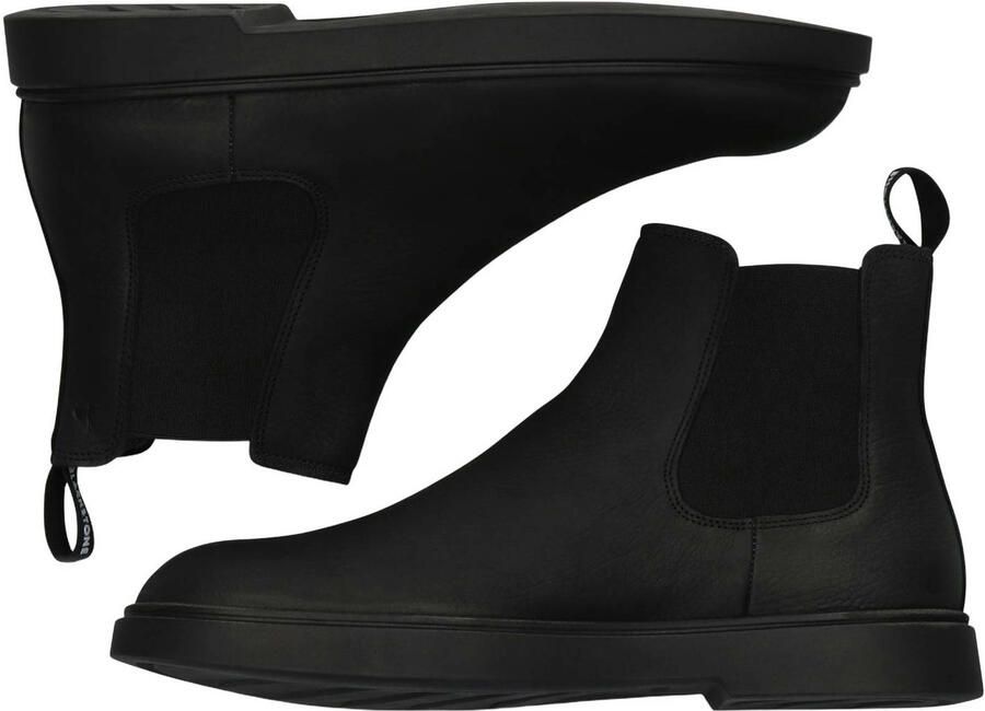 Blackstone COBBLE DEAN GG398 Black Chelsea boots Heren Black - Foto 3