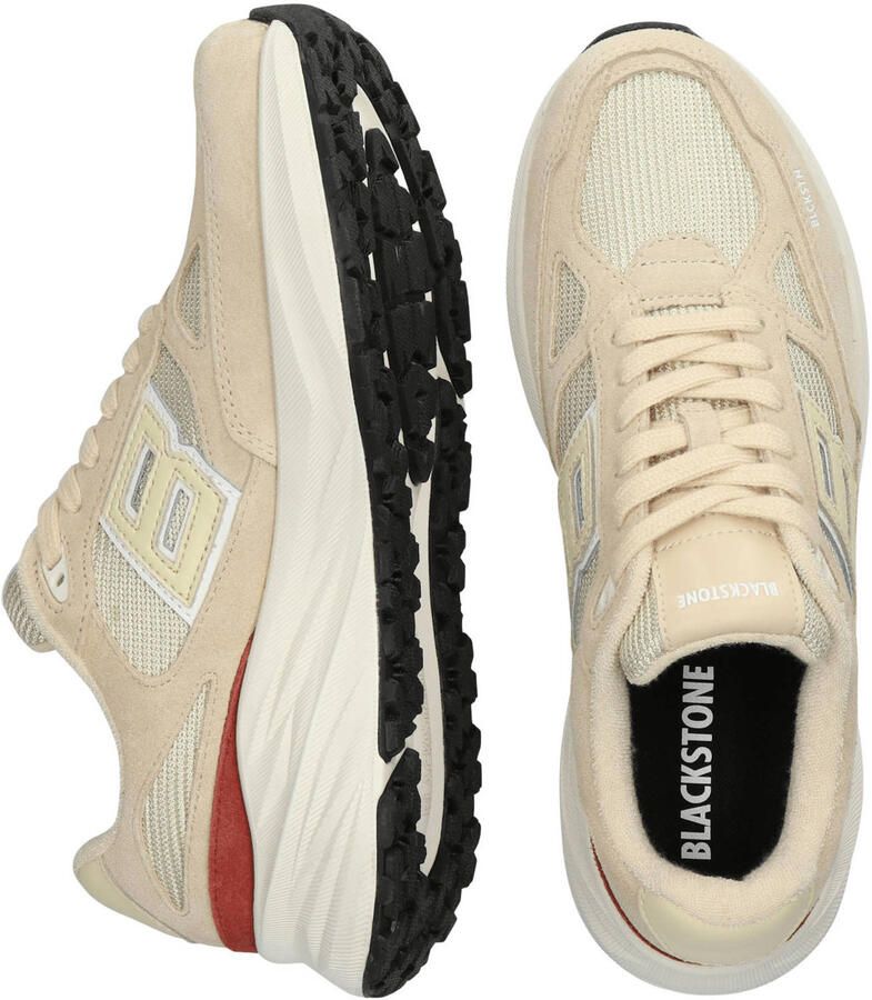 Blackstone FLINT MOSS DG531 Boulder Runner Sneaker Heren Beige - Foto 4