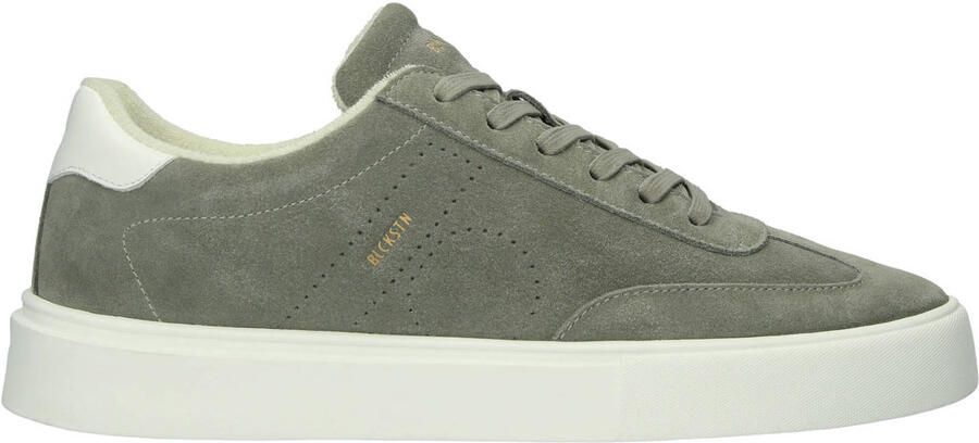 Blackstone QUARTZ AUDEN PERF EG556 Dried Sage Sneaker (low) Heren Green