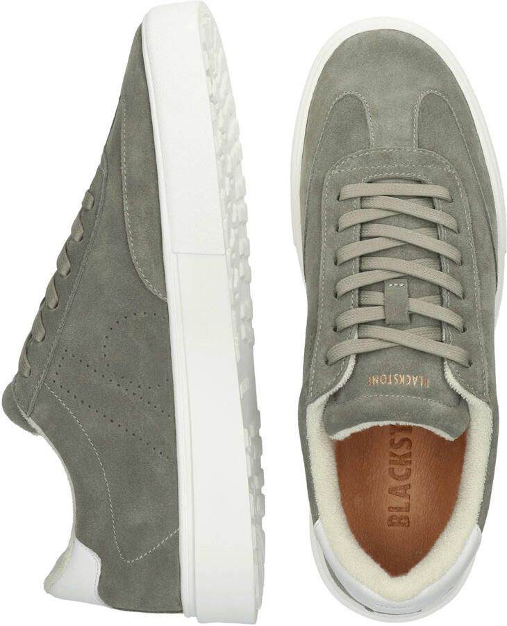 Blackstone QUARTZ AUDEN PERF EG556 Dried Sage Sneaker (low) Heren Green - Foto 2
