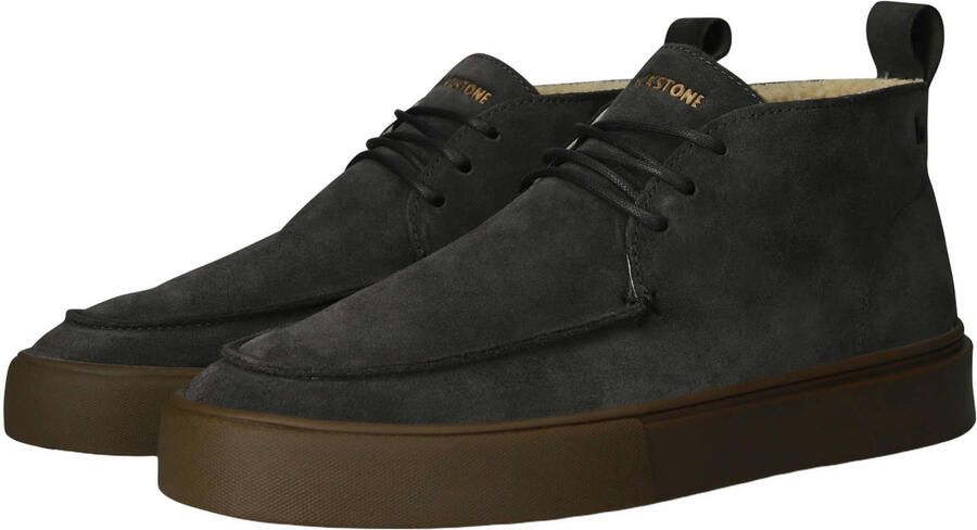 Blackstone suède veterboots antraciet - Foto 3