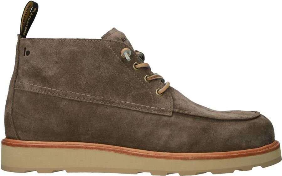 Blackstone PERIDOT ASHER MID GG652 Walnut Lace-ups Heren Brown